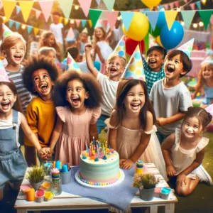 Birthday Wishes for Children