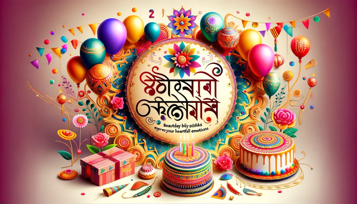 Beautiful Birthday Wishes in Bengali Express Your Heartfelt Emotions