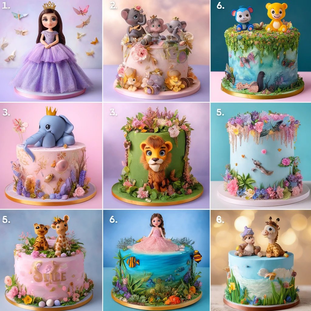 Birthday Cake For Baby Girl Ideas And Images