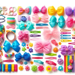 Colorful Hair Accessories