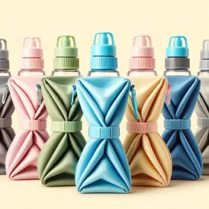 Foldable Water Bottles