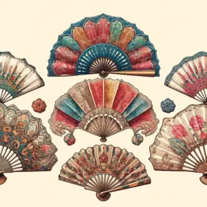 Decorative Hand Fans