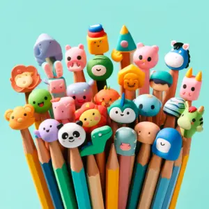 Pencil Toppers