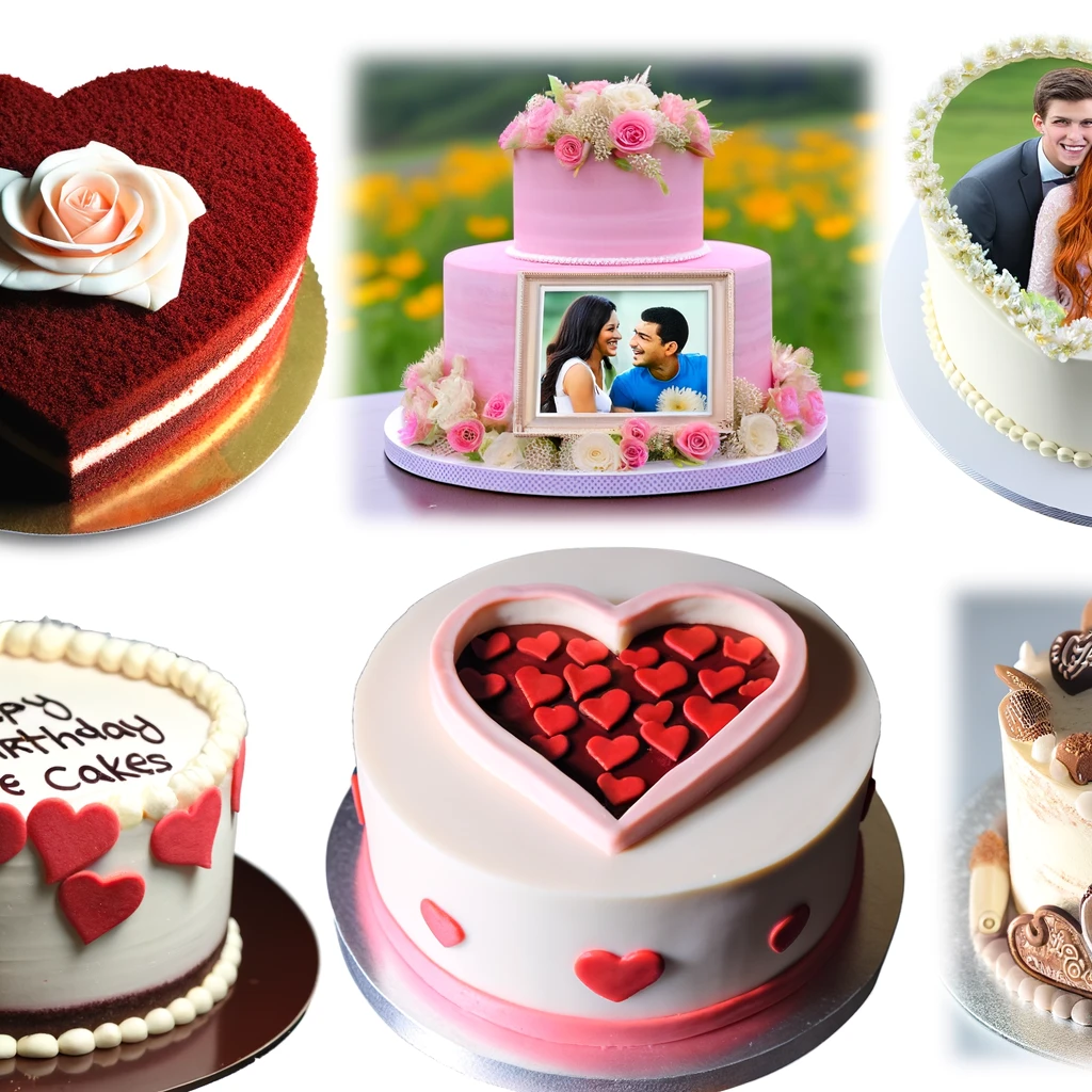 Celebrate Love with These Romantic Birthday Cake Ideas