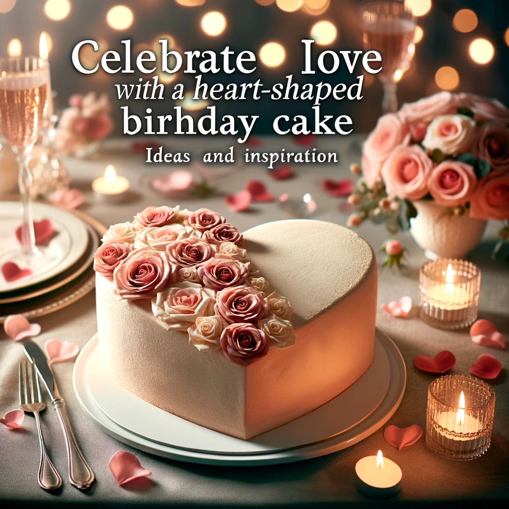 Celebrate Love with a Heart-Shaped Birthday Cake Ideas and Inspiration