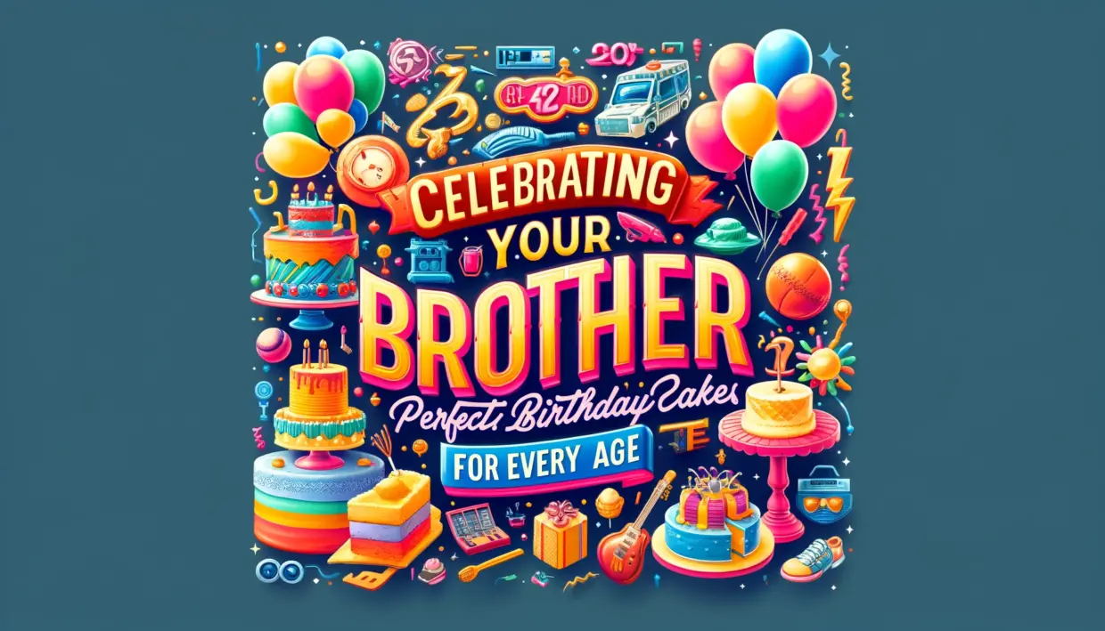 Celebrating Your Brother Perfect Birthday Cake Ideas for Every Age