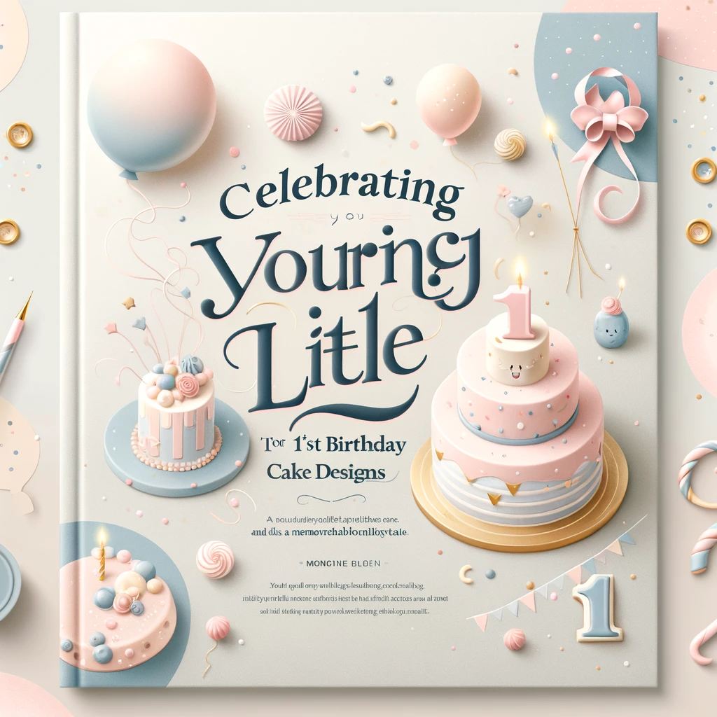 Celebrating Your Little One Top 1st Birthday Cake Designs for a Memorable Milestone