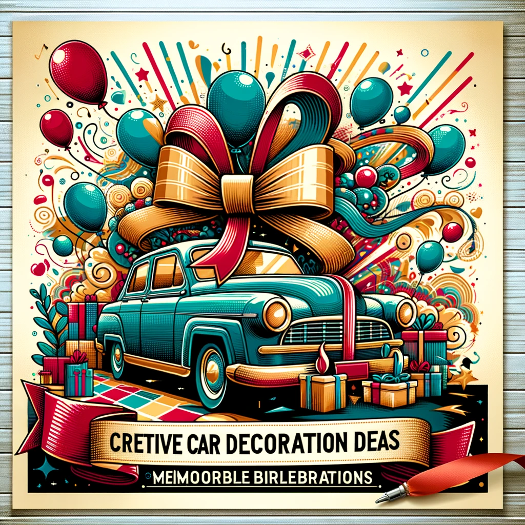 Creative Car Decoration Ideas for Memorable Birthday Celebrations