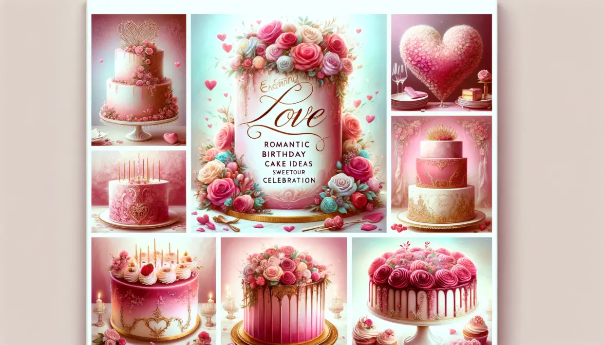 Enchanting Love Romantic Birthday Cake Ideas to Sweeten Your Celebration