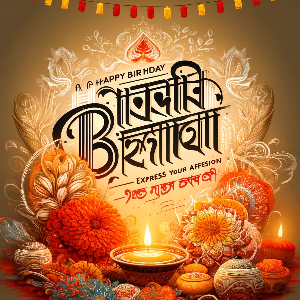 Heartfelt Happy Birthday Wishes in Bengali Express Your Warmth and Affection