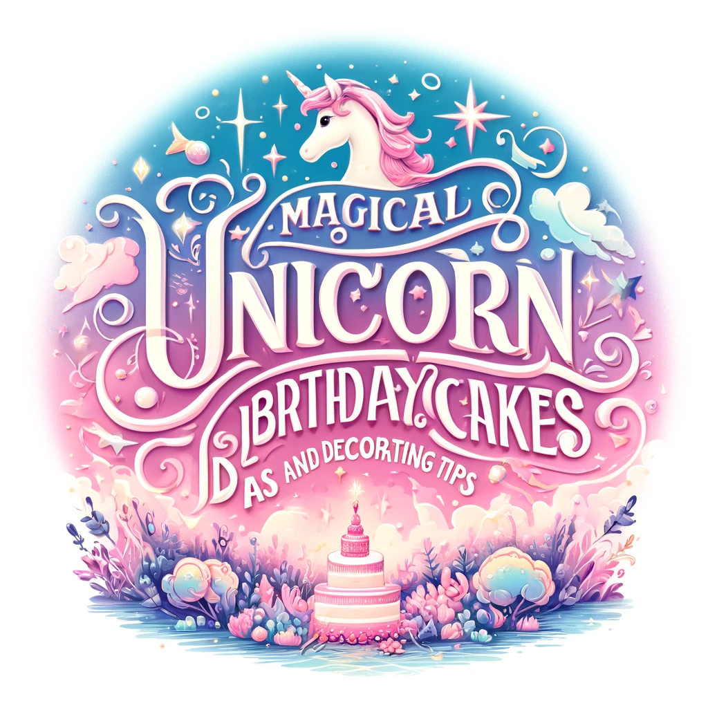 Magical Unicorn Birthday Cake Ideas and Decorating Tips