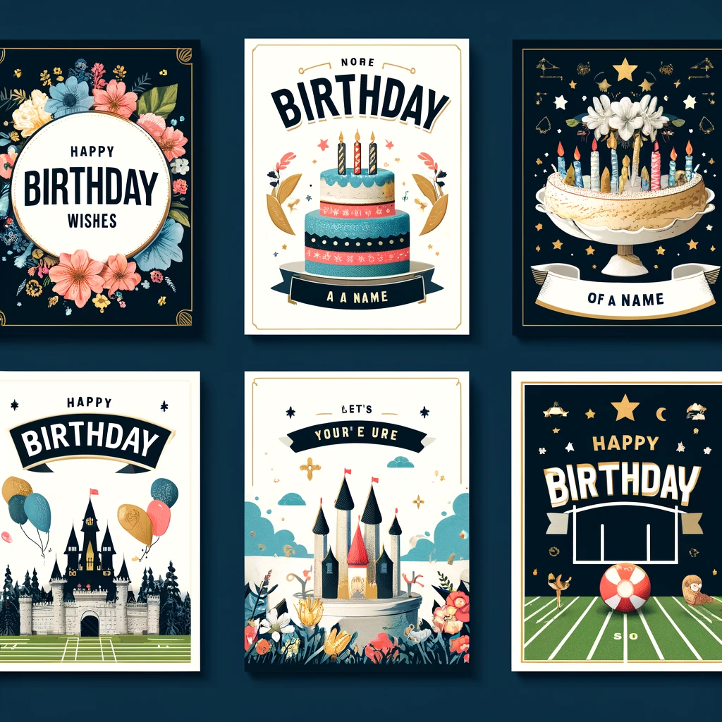 Personalize Your Greetings The Magic of Birthday Wishes Cards with Names