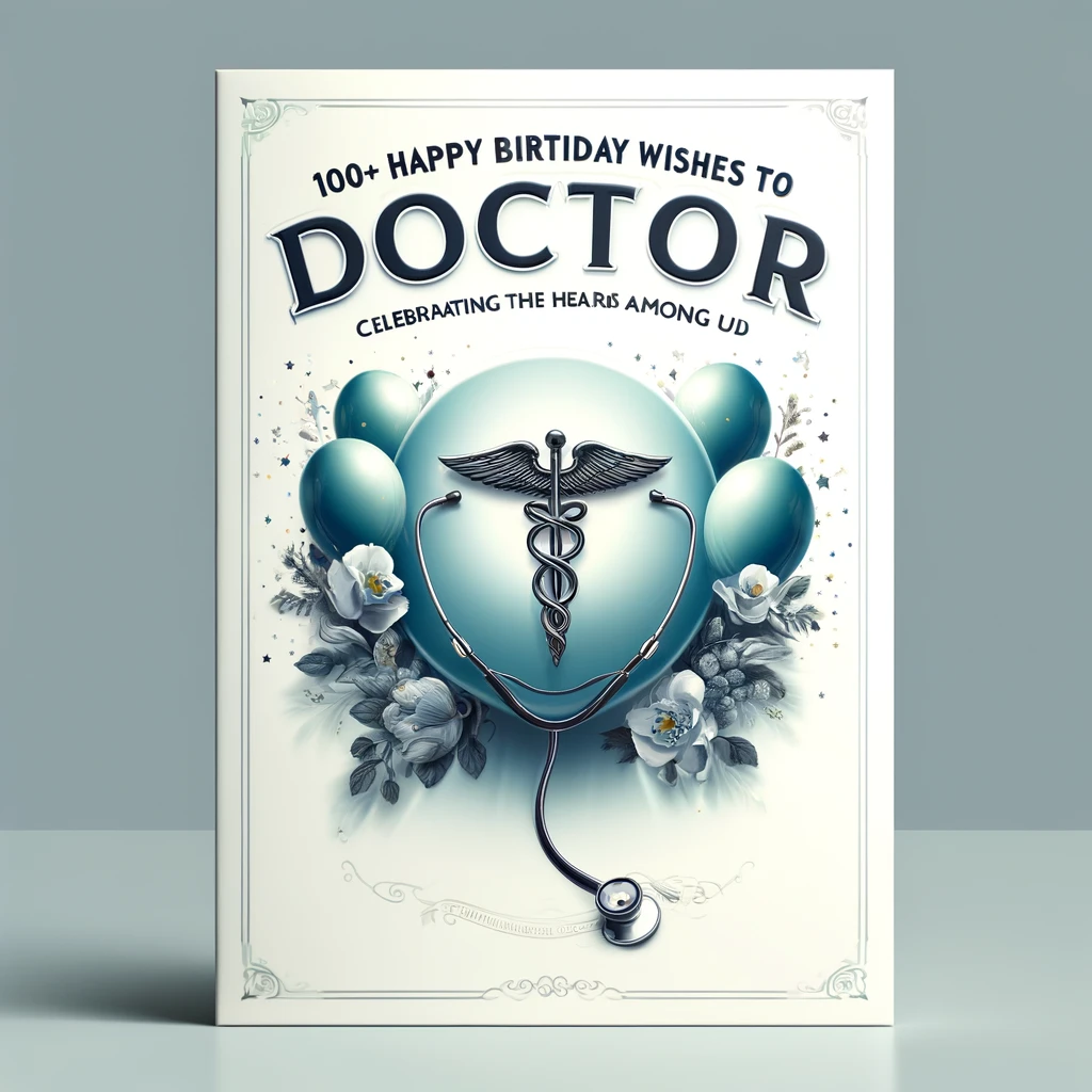 100+ Happy Birthday Wishes to Doctor Celebrating the Healers Among Us