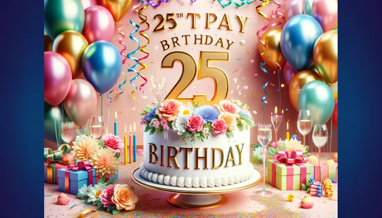 25th Birthday Cake Ideas and Tips for a Memorable Celebration