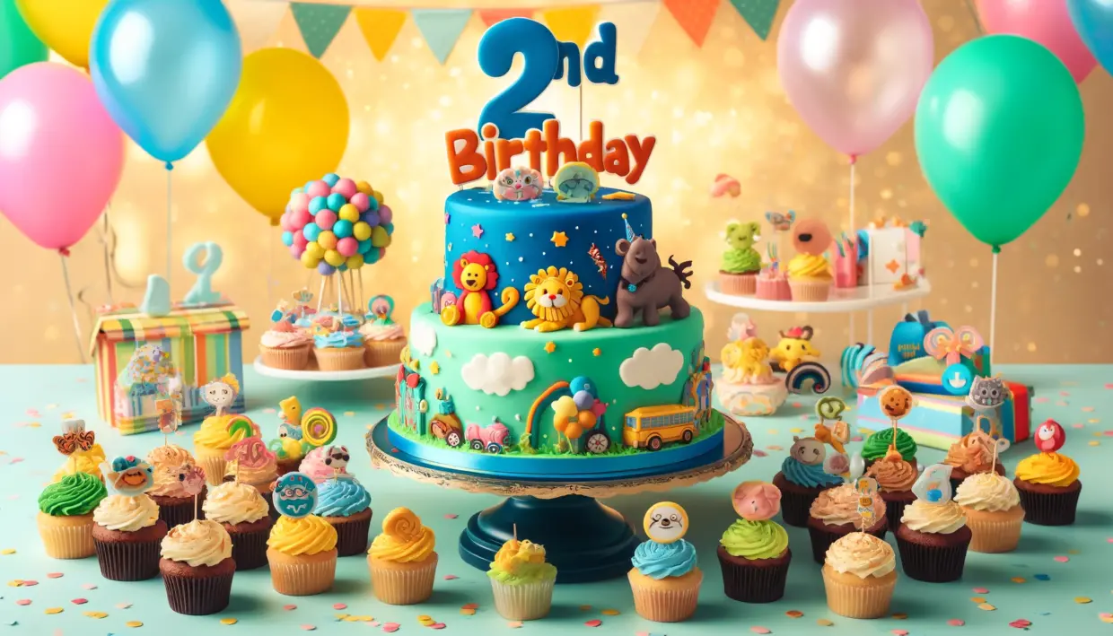 A Guide to Creating the Perfect 2nd Birthday Cake