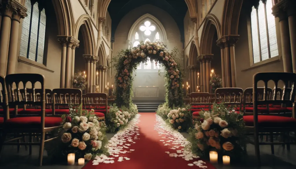 marriage wedding garlands rose petals