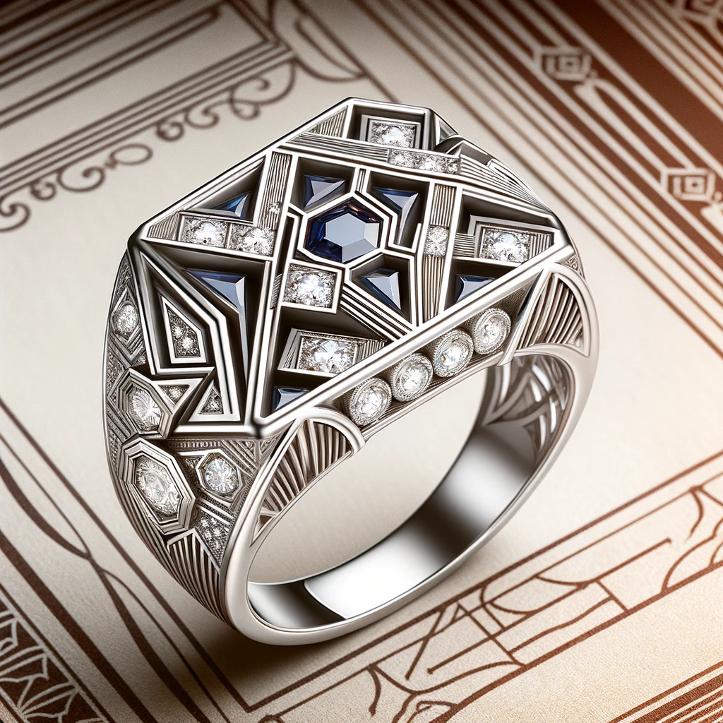 Art Deco Wedding Rings Timeless Elegance with a Modern Twist