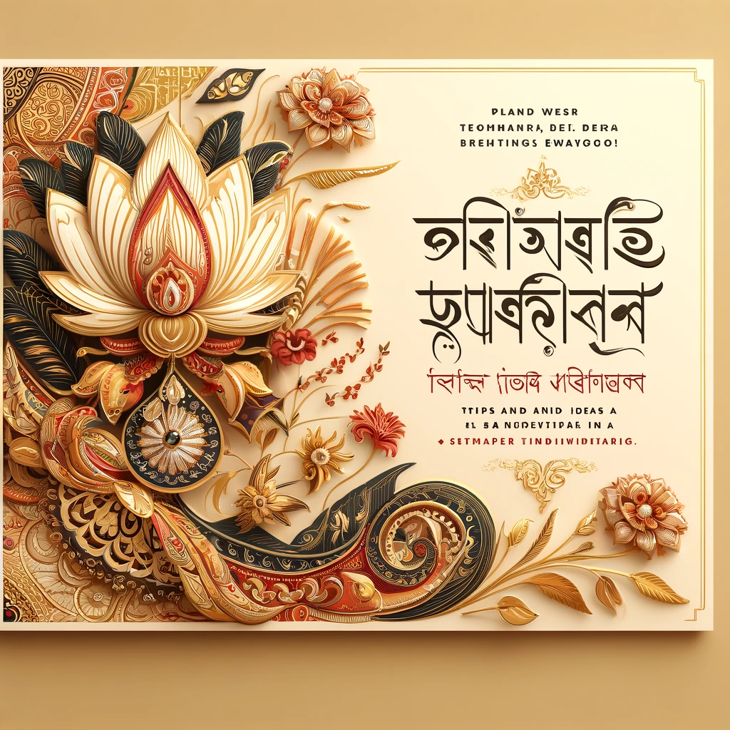 Bengali Wedding Card Writing Tips and Ideas for a Memorable Invitation