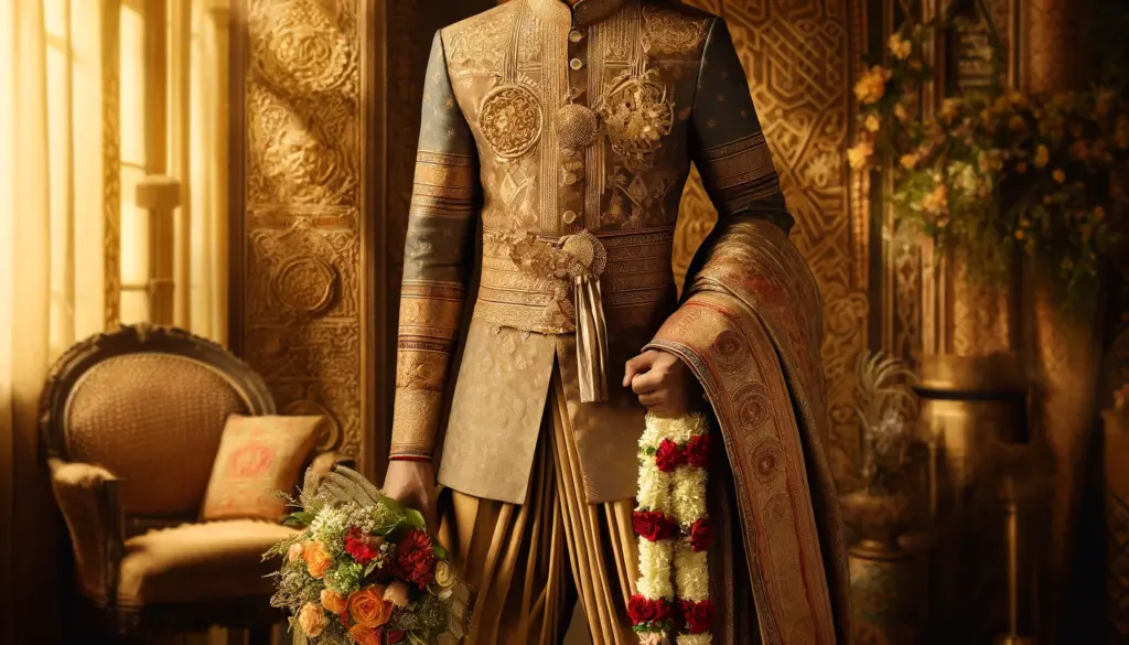 bengali wedding dress for groom