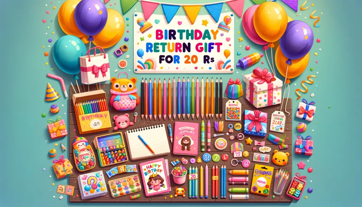 Birthday Return Gift Ideas for 20 Rs Affordable and Memorable Options