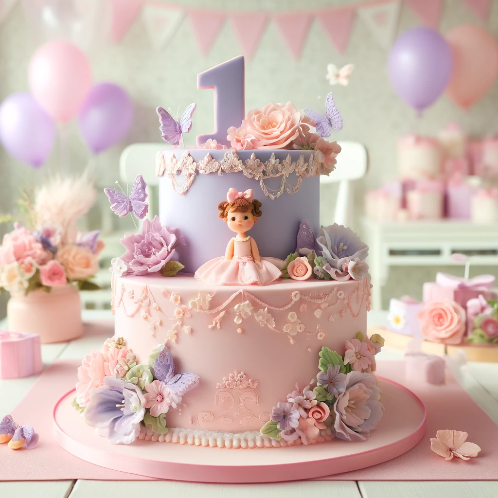 Crafting the Perfect Celebration Unique 1st Birthday Cake Ideas for Girls