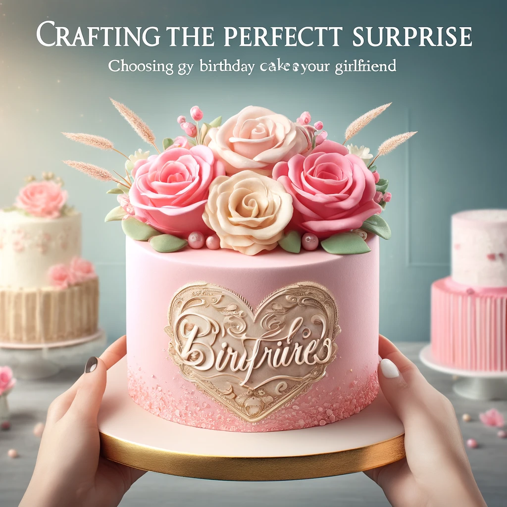 Crafting the Perfect Surprise Choosing the Best Birthday Cake for Your Girlfriend