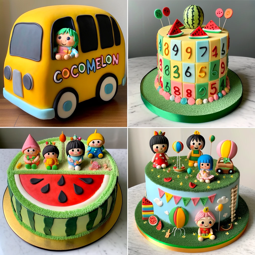 Create a Colorful Cocomelon Birthday Cake to Delight Your Little One