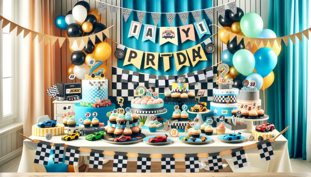 birthday decoration ideas for boy