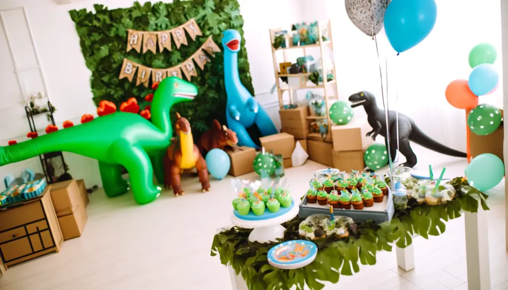 birthday decoration ideas for boy