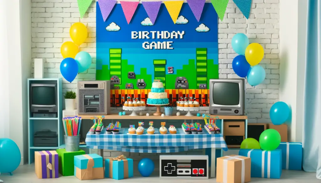 birthday decoration ideas for boy