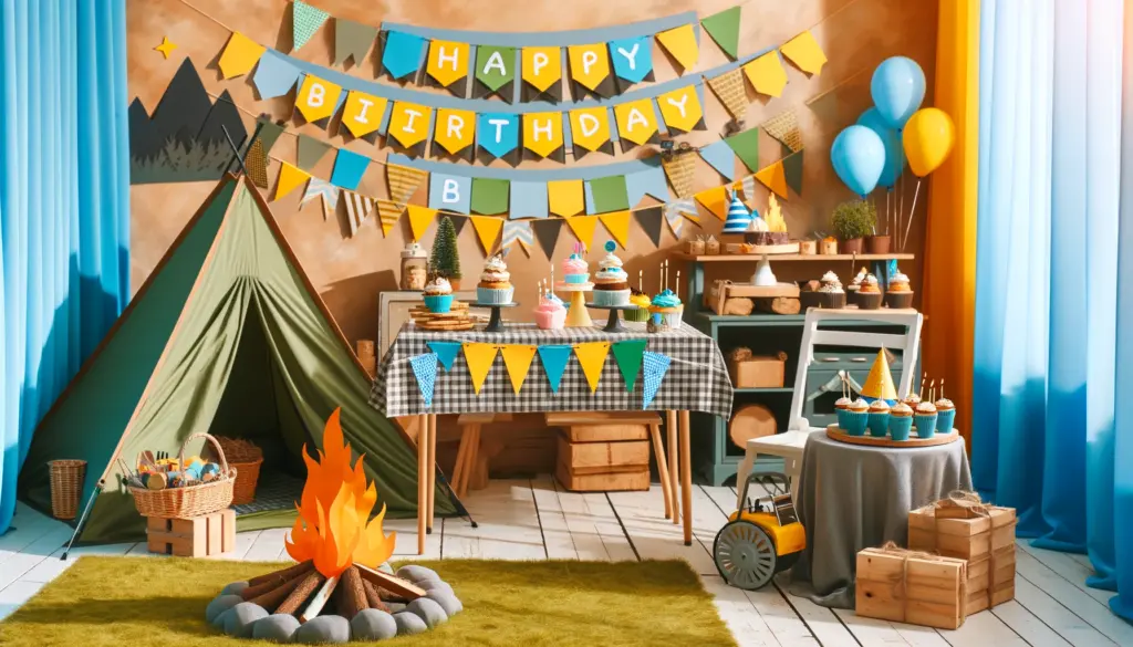 birthday decoration ideas for boy