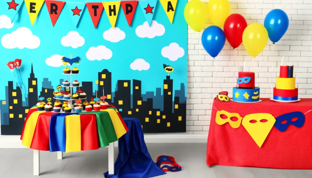 birthday decoration ideas for boy