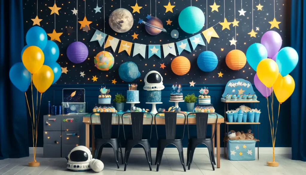 birthday decoration ideas for boy