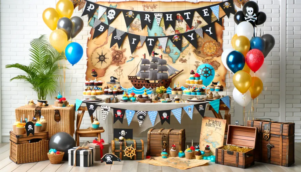 birthday decoration ideas for boy