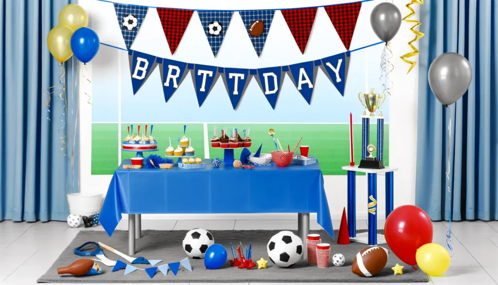 birthday decoration ideas for boy