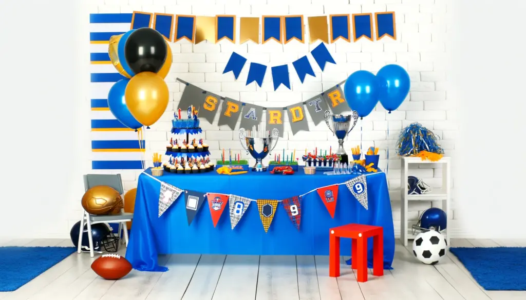 birthday decoration ideas for boy