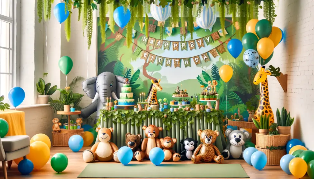 birthday decoration ideas for boy