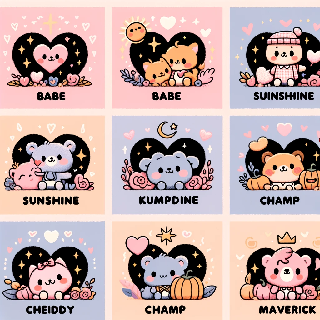 Cute Nicknames for Boyfriend Sweet and Adorable Ideas