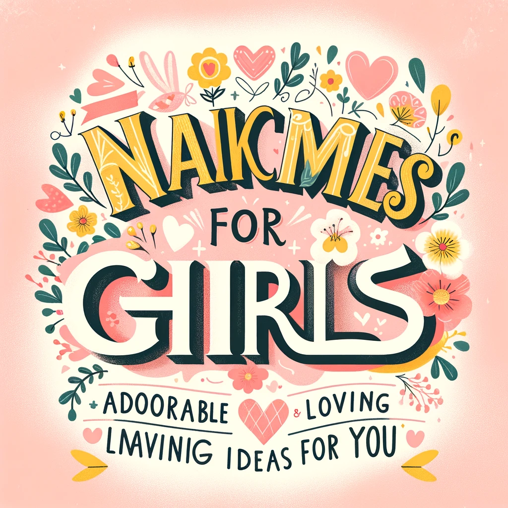 Cute Nicknames for Girls: Adorable and Loving Ideas For You