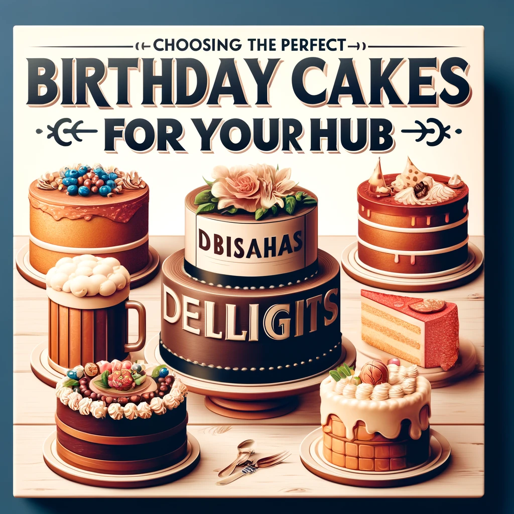 Delicious Delights: Choosing the Perfect Birthday Cake for Your Hubby