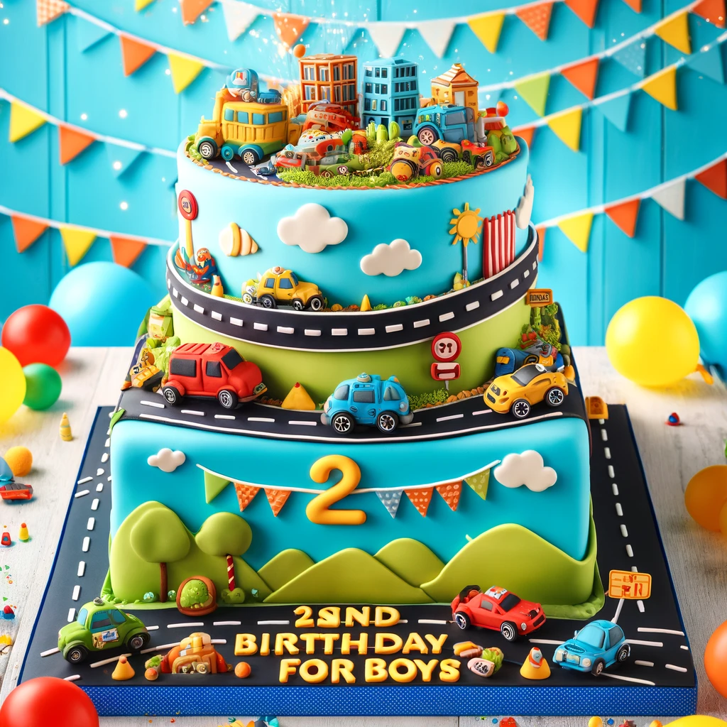 Delightful 2nd Birthday Cake Ideas for Boys