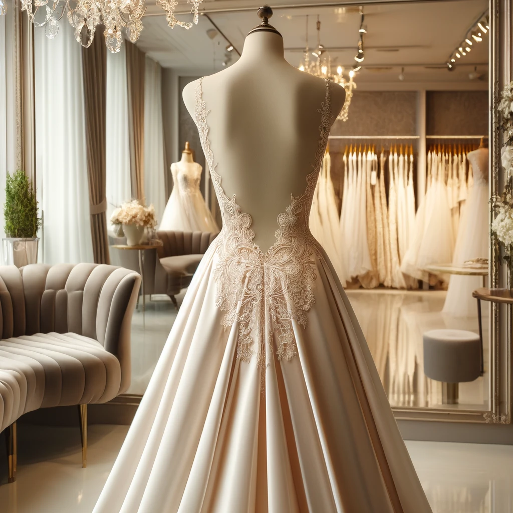 Discover the Elegance of Open Back Wedding Dresses