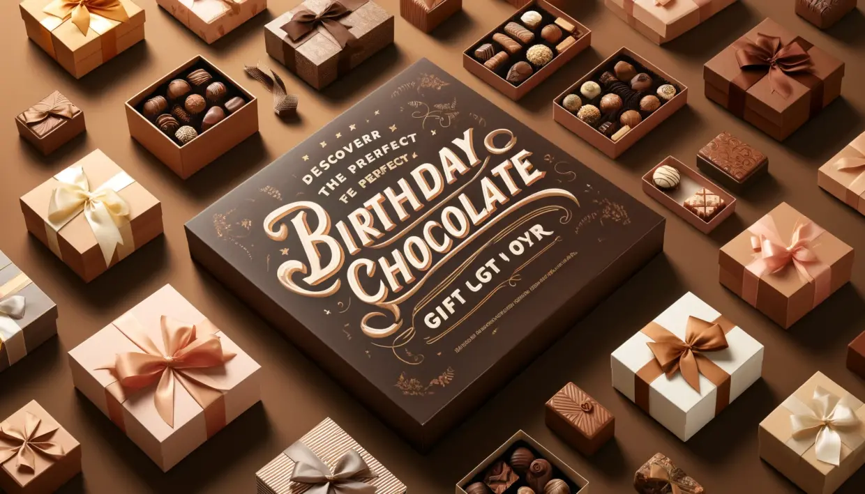 Discover the Perfect Birthday Chocolate Gift Box for Every Chocolate Lover