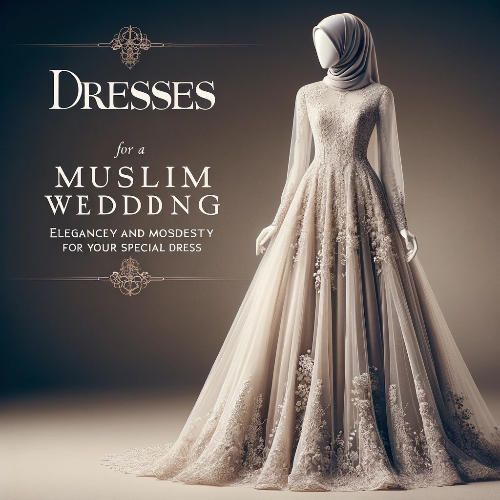 Dresses for a Muslim Wedding Elegance and Modesty for Your Special Day