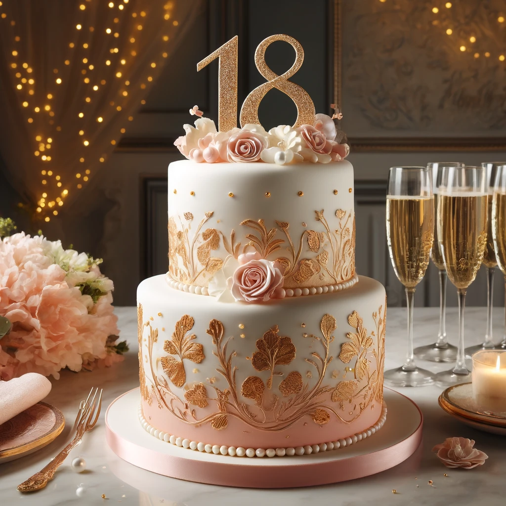 Elegant and Exciting: 18th Birthday Cakes for Girls