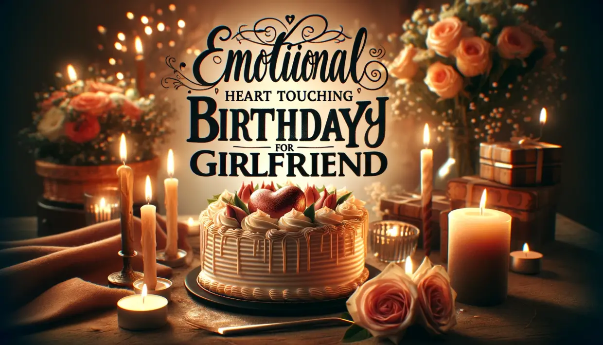 Emotional Heart Touching Birthday Wishes for Girlfriend Expressing Love on Her Special Day