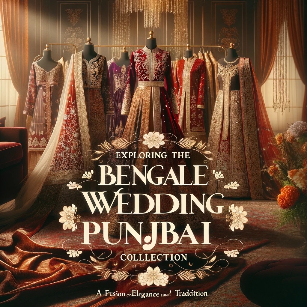 Exploring the Bengali Wedding Punjabi Collection A Fusion of Elegance and Tradition