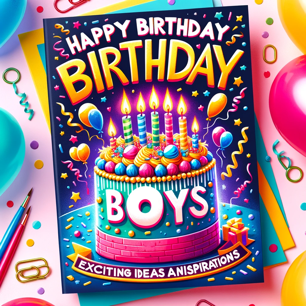 Happy Birthday Cake for Boys Exciting Ideas and Inspirations