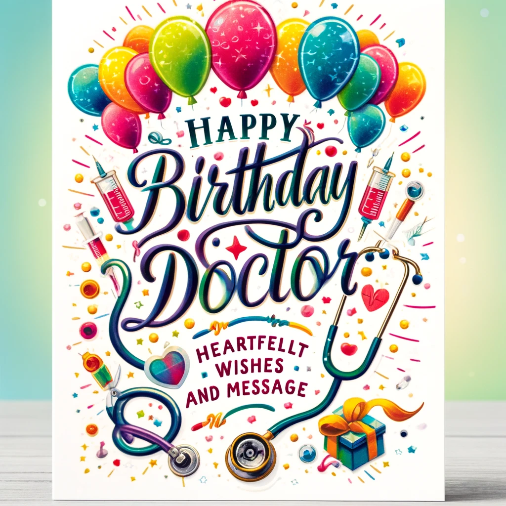 Happy Birthday Doctor Heartfelt Wishes and Messages