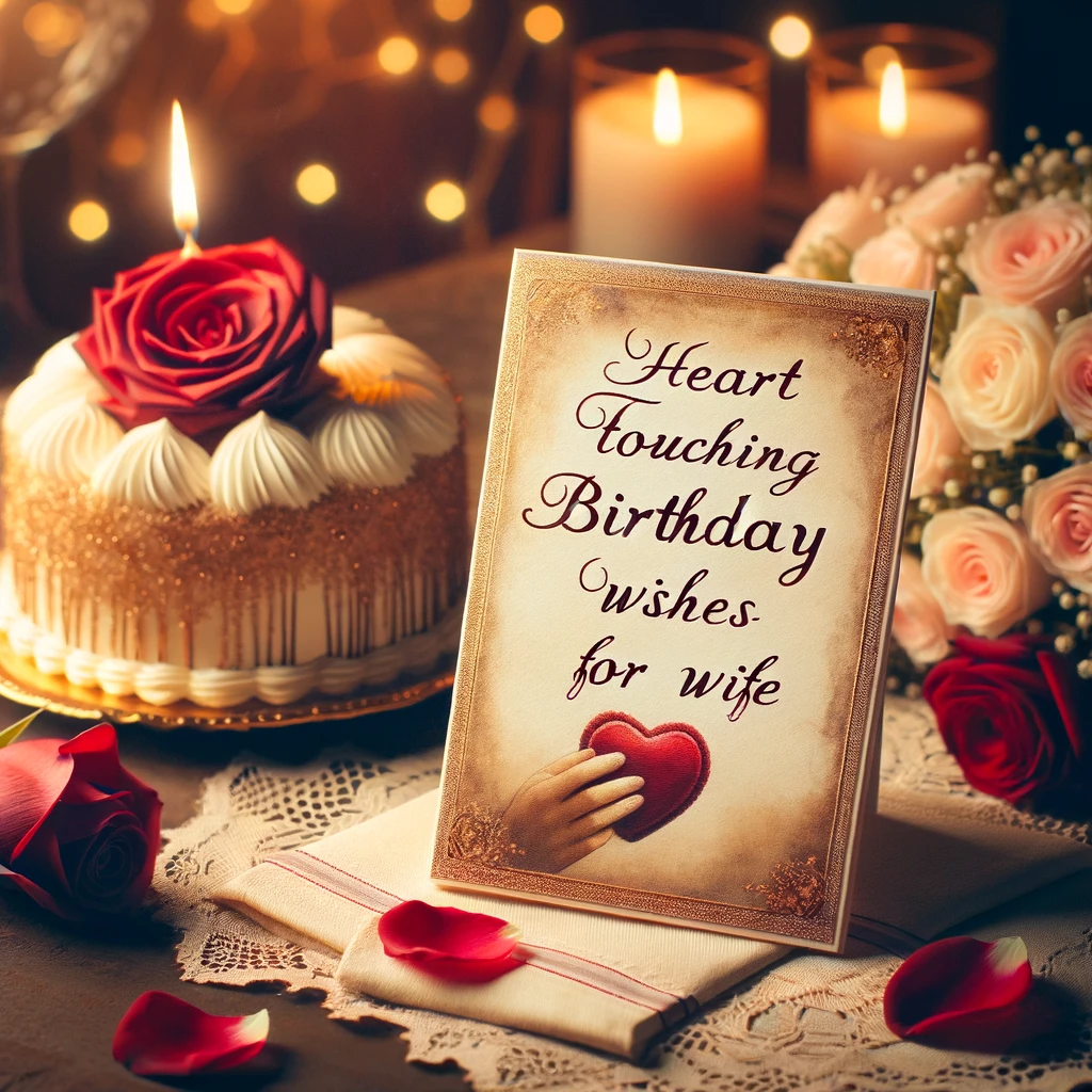 Heart Touching Birthday Wishes for Wife